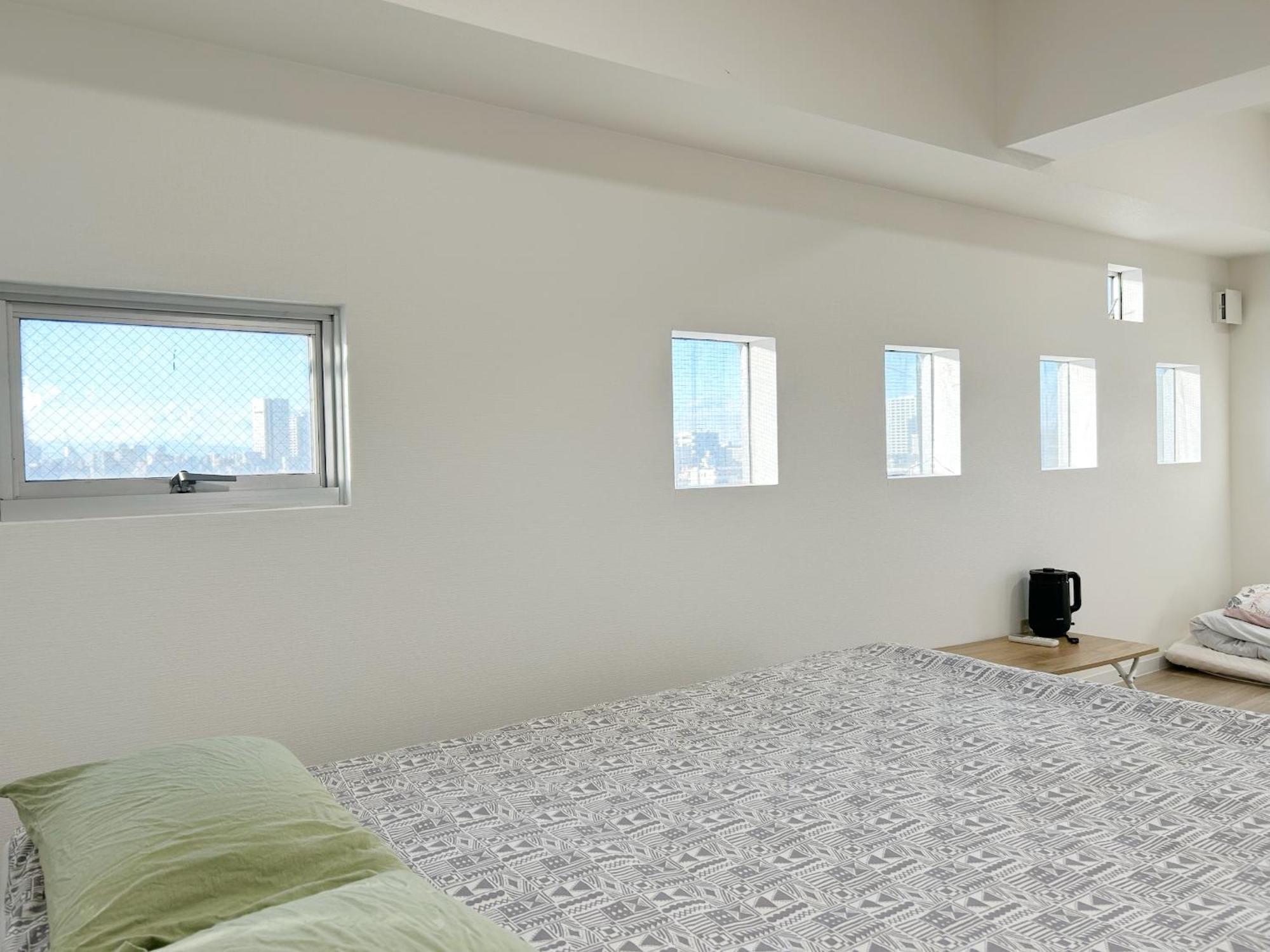 Shinjuku Kabuki Youth Hostel#New Sunshine Room#50 Second Walk From Higashi Shinjuku Subway#Automatic Locking Door12Bk2, Tokyo